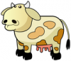 +animal+farm+livestock+colour+cow+1+ clipart