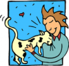 +feline+animal+cartoon+cat+lover+ clipart