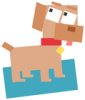+animal+canine+canid+dog+squared+ clipart