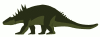 +extinct+dinosaur+jurassic+Acanthopholis+ clipart
