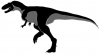 +extinct+dinosaur+jurassic+Alectrosaurus+dinosaur+ clipart