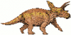 +extinct+dinosaur+jurassic+Anchiceratops+dinosaur+ clipart