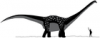 +extinct+dinosaur+jurassic+Antarctosaurus+dinosaur+ clipart
