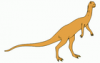 +extinct+dinosaur+jurassic+Coelophis+ clipart