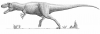 +extinct+dinosaur+jurassic+Daspletosaurus+Torosus+ clipart