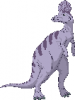 +extinct+dinosaur+jurassic+Lambeosaurus+ clipart