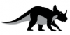 +extinct+dinosaur+jurassic+Monoclonius+dinosaur+ clipart