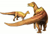 +extinct+dinosaur+jurassic+Nipponosaurus+dinosaur+ clipart