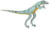 +extinct+dinosaur+jurassic+Saltoposuchus+ clipart