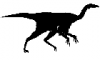 +extinct+dinosaur+jurassic+Struthiomimus+altus+ clipart