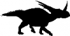 +extinct+dinosaur+jurassic+Styracosaurus+albertensis+ clipart