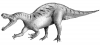 +extinct+dinosaur+jurassic+Suchomimus+ clipart
