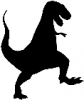 +extinct+dinosaur+jurassic+T+Rex+stomping+ clipart