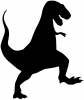 +extinct+dinosaur+jurassic+T+Rex+stomping+ clipart