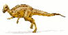 +extinct+dinosaur+jurassic+Zalmoxes+dinosaur+ clipart