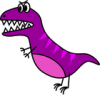 +extinct+dinosaur+jurassic+dinosaur+cartoon+angry+ clipart