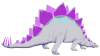 +extinct+dinosaur+jurassic+disosaur+stegasaurus+ clipart