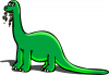 +extinct+dinosaur+jurassic+vegatarian+dinosaur+ clipart