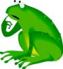 +animal+frog3+ clipart