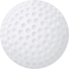 +sports+golf+ball+white+ clipart