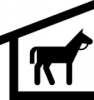+animal+mammal+stable+ clipart