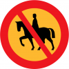 +animal+ungulate+mammal+Equidae+no+horse+riding+sign+ clipart