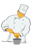 +cooking+cook+bake+chef+ clipart