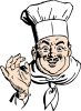 +cooking+cook+bake+chef+says+okay+ clipart