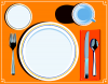 +cooking+cook+bake+dinner+place+setting+ clipart