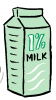 +dairy+food+1+percent+milk+ clipart