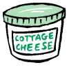 +dairy+food+cottage+cheese+ clipart