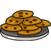 +dessert+snack+sweet+cookies+(1)+ clipart