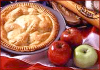 +food+nourishment+eat+fruit+apple+pie+ clipart
