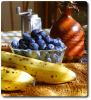 +food+nourishment+eat+fruit+blueberries+ clipart