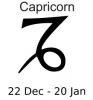 +astrology+horoscope+astrometry+Zodiac+capricorn+label+ clipart