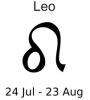 +astrology+horoscope+astrometry+Zodiac+leo+label+ clipart