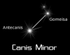 +astronomy+astrology+space+constellation+canis+minor+black+ clipart