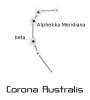 +astronomy+astrology+space+constellation+corona+australis+ clipart