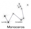 +astronomy+astrology+space+constellation+monoceros+ clipart