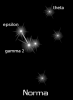 +astronomy+astrology+space+constellation+norma+black+ clipart