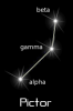 +astronomy+astrology+space+constellation+pictor+black+ clipart