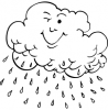 +climate+weather+clime+atmosphere+happy+rain+cloud+ clipart