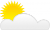 +climate+weather+clime+atmosphere+normal+simple+weather+set+sun+bright+sun+by+cloud+ clipart