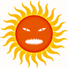 +climate+weather+clime+atmosphere+sun+angry+sun+2+ clipart