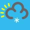 +climate+weather+clime+atmosphere+weather+icon+blue+light+snow+shower+ clipart