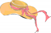 +marry+marriage+wedlock+matrimony+wedding+bonnet+with+ribbon+ clipart