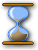 +time+timer+epoch+hourglass+fancy+ clipart