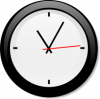 +time+timer+epoch+modern+clock+ clipart