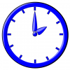 +time+timer+epoch+normal+hour+blue+clock+02+ clipart
