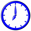 +time+timer+epoch+normal+hour+blue+clock+07+ clipart